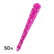 Maket Gamseong Starvel 加油棒, 50個, 玫瑰紅