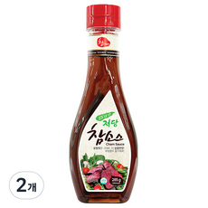 참 저당 참소스, 285g, 2개