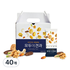 에코밀 모두에 견과, 40개