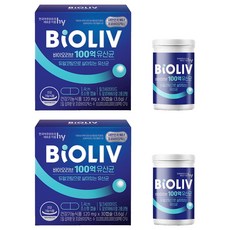 BiOLIV 100億益生菌, 30錠, 120mg, 2個