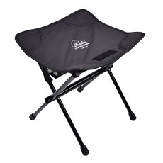 CLS 摺疊小凳子 35 x 28 x 26cm, 黑色, 1個