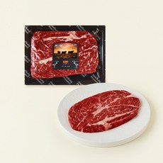 미국산 프라임 척아이롤 구이용 (냉장), 300g, 1개