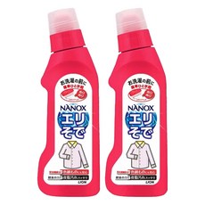 LION 獅王 NANOX 衣領袖口酵素去污劑, 250g, 2瓶