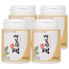 Jayeonmaeul 白茯苓潔膚面膜粉 300ml, 1入, 4罐