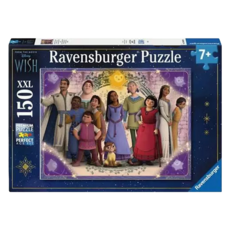 維寶拼圖 150片 卡通拼圖 益智玩具, 迪士尼 星願 多色, 1盒