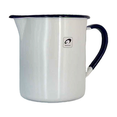 Noda Horo 野田琺瑯 料理量杯 內有復刻款刻度 1L/0.5L, 調理杯1個, 1個