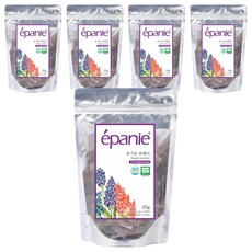 에빠니 유기농차 라벤더 티백, 1.5g, 20개입, 5개