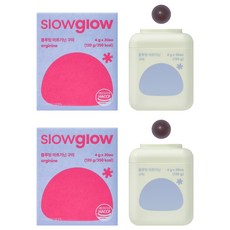 slowglow 精胺酸軟糖, 30顆, 2罐