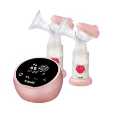 Combi 康貝 自然吸韻雙邊電動吸乳器 專為亞洲媽媽設計, LX DEBP20PI, 1組