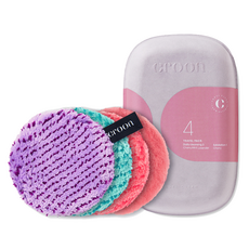 CROON 清潔墊旅行 4件組, 混色, 1套