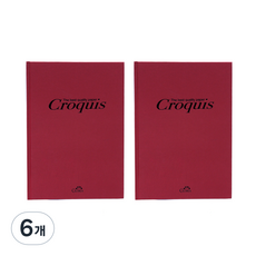 硬殼速寫本 精裝 紅色 105g, B5, 6個