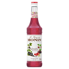 MONIN 莫寧 石榴汁風味糖漿, 700ml, 1瓶