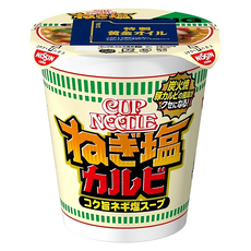 NISSIN 日清 CUP NOODLE 合味道 杯麵 蔥鹽風味 97g, 1入