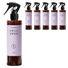 시나몬이오 피톤치드 일랑일랑 스프레이, 250ml, 6개