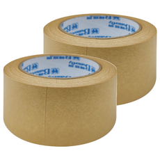 台灣 Butterfly 蝴蝶牌 牛皮紙膠帶 60mm x 35m, 2捲