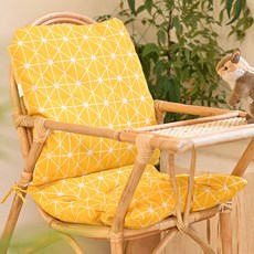 Baegot International 貝格家居裝飾宿舍學生課桌椅一體式靠墊椅靠墊