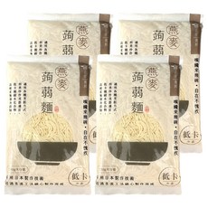 自在食刻 燕麥纖維蒟蒻麵, 200g, 4包