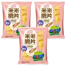 Cadina 卡迪那 米米脆片 原味, 45g, 3包
