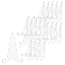 Market Plan 壓克力多用途收納架, 透明, 20個