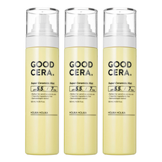 HOLIKA HOLIKA Good Cera超級神經醯胺保濕噴霧, 120ml, 3瓶