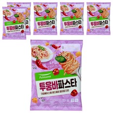 풀무원 투움바 파스타, 150g, 6개