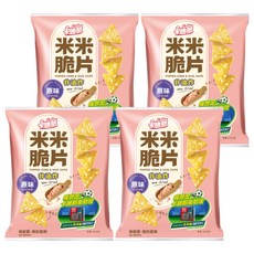 Cadina 卡迪那 米米脆片 原味, 45g, 4包