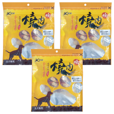 燒肉燒 捲棒 彩包, 雞肉牛奶, 3包