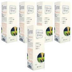 신신제약 발냄새제거 인텐시브 풋케어 스프레이, 5개, 120ml