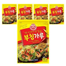 OTTOGI 不倒翁 韓式DIY煎餅粉, 500g, 5包