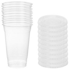 롯데이라이프 테이크아웃 아이스컵 640ml, 10개입, 5개