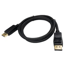 Cable DisplayPort 8K 超清晰影音線1.4版, 2M, 台灣製造, 1條