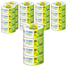 오뚜기 가벼운 더마일드 참치, 135g, 24개