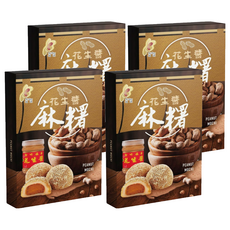 新竹福源 花生醬麻糬, 300g, 4盒