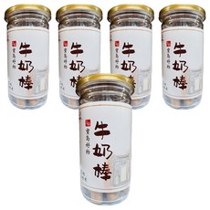 瓦厝家 黑糖牛奶棒 香醇風味 嘴饞點心良伴, 120g, 5罐