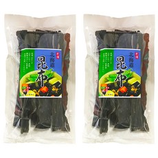 千浦 昆布干 北海道產, 80g, 2包