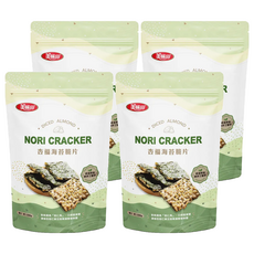 美味田 杏福海苔脆片 200g, 4包