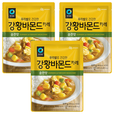 清淨園 薑黃佛蒙特咖哩 原味, 100g, 3包