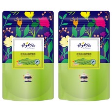High Tea 伂橙 肯亞高山翡翠綠茶 1.8g*12包*2袋 三角立體茶包 PLA環保材質 清新甘醇