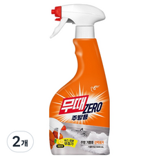 무때제로 주방용, 2개, 500ml