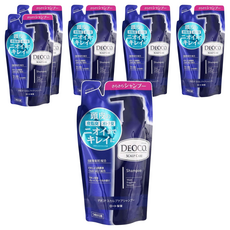 DEOCO. 頭皮護理洗髮精補充包 甜美花香, 285ml, 6包