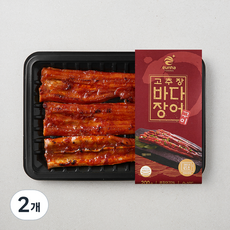 은하수산 고추장 바다장어구이, 2개, 200g