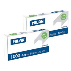 MILAN 省力事務釘書針, 2盒