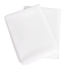 Clover 可樂牌 紙型用不織布 70% 聚酯纖維/30% 嫘縈 日本製, 白色, 2片