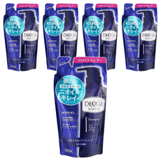 DEOCO. 頭皮護理洗髮精補充包 甜美花香, 285ml, 5包