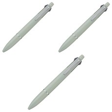 Uni 三菱 JETSTREAM 輕觸墨水多功能筆 MSXE-LS 0.5mm, 3個, 草綠色