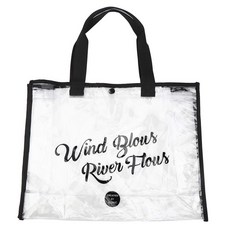 COMET 大容量透明防水袋 PVC材質, 44.5 x 34.5 x 14.5cm, 黑色, 1個