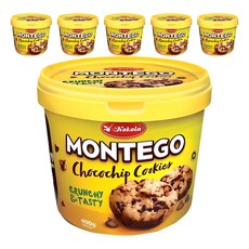 코코라 몬테고 초코칩쿠키 바스켓, 400g, 6개
