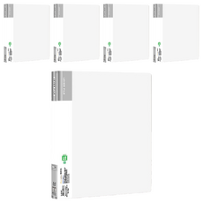 Data Line pp強力夾/雙上, 透明, 5入