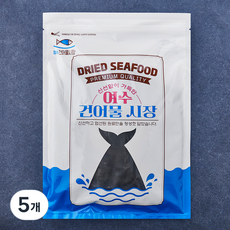 여수 건어물 시장 건다시마, 5개, 200g