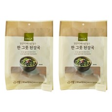 ORGA 一碗味噌湯5件裝, 40g, 2個